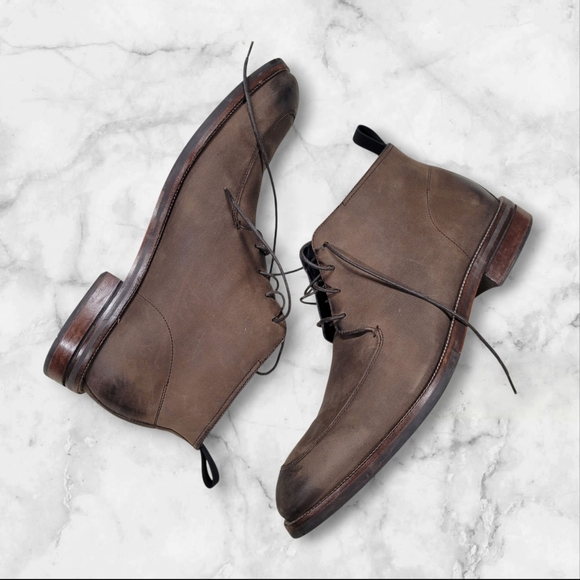 Men’s Cole Haan Wagner Grand 360 Waterproof Leather Boots Size 12 Brown